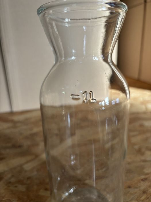 Carafe din sticla 1 l