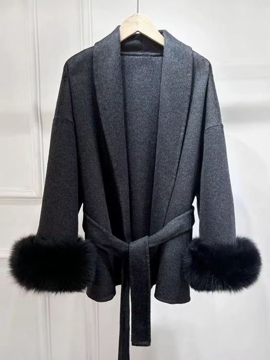 Palton Casmir Premium si Blana