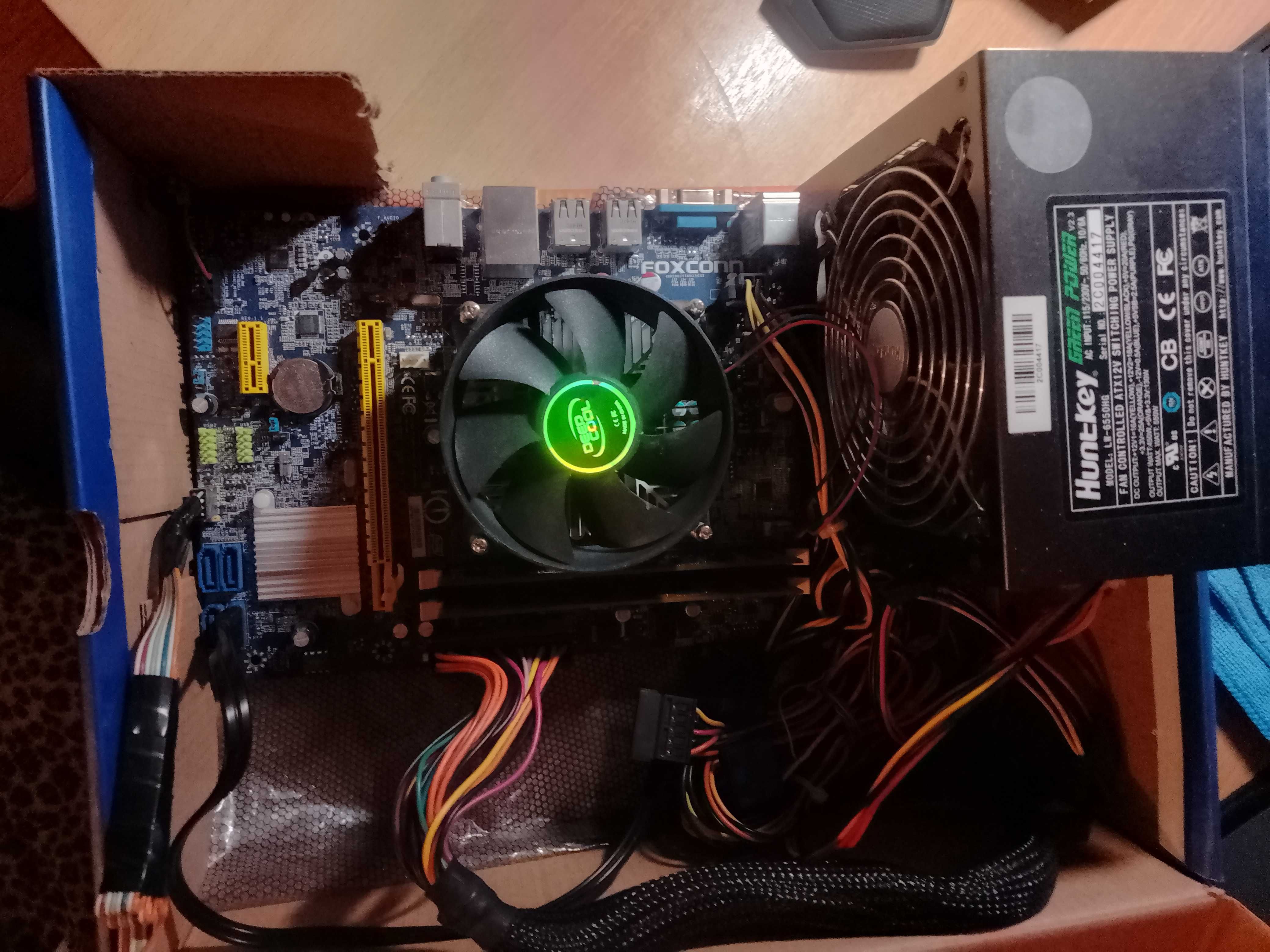 Продам комплекты ПК i3 3.3 Ghz DDR3 84b Без корпуса 7000