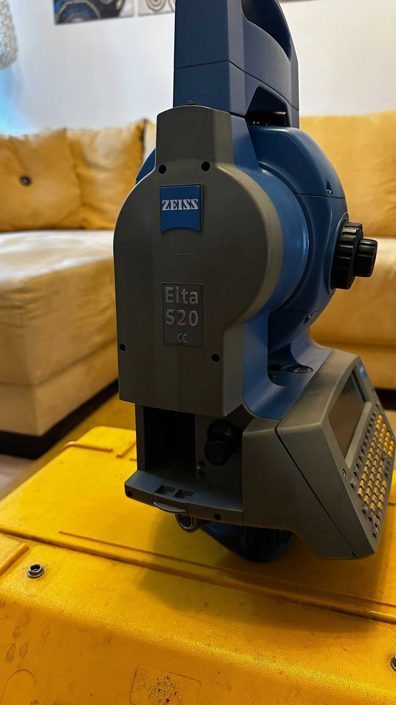 Zeiss Elta S20 statie topografica totala Teodolit robotica servo leica
