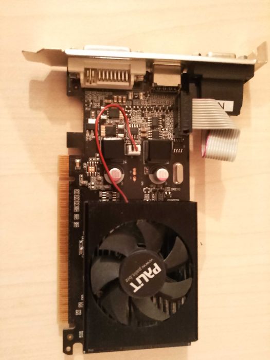 Продам видеокарту Palite GF210 1Gb