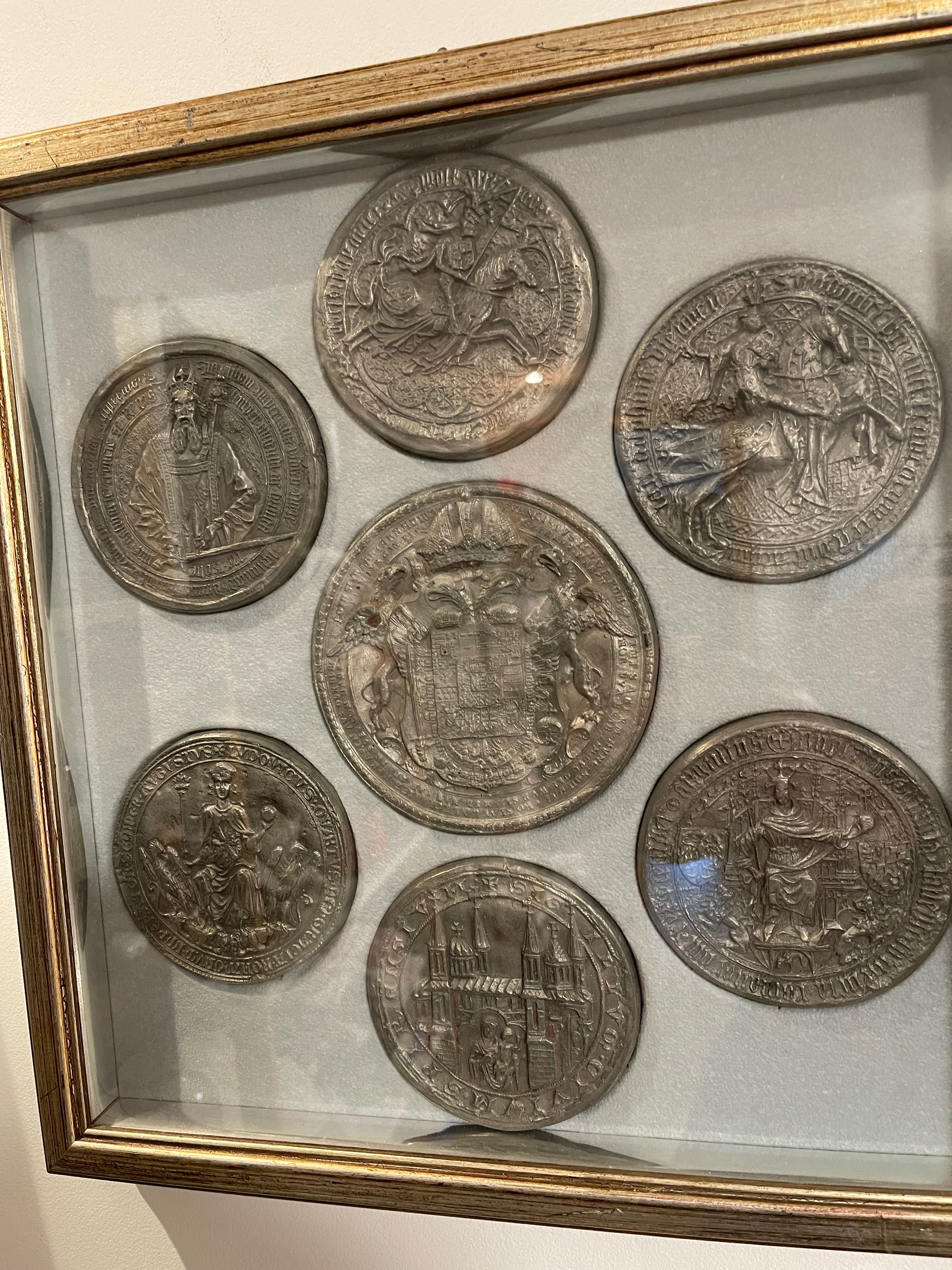 Сребърни щампи  отливки от Vaticanа