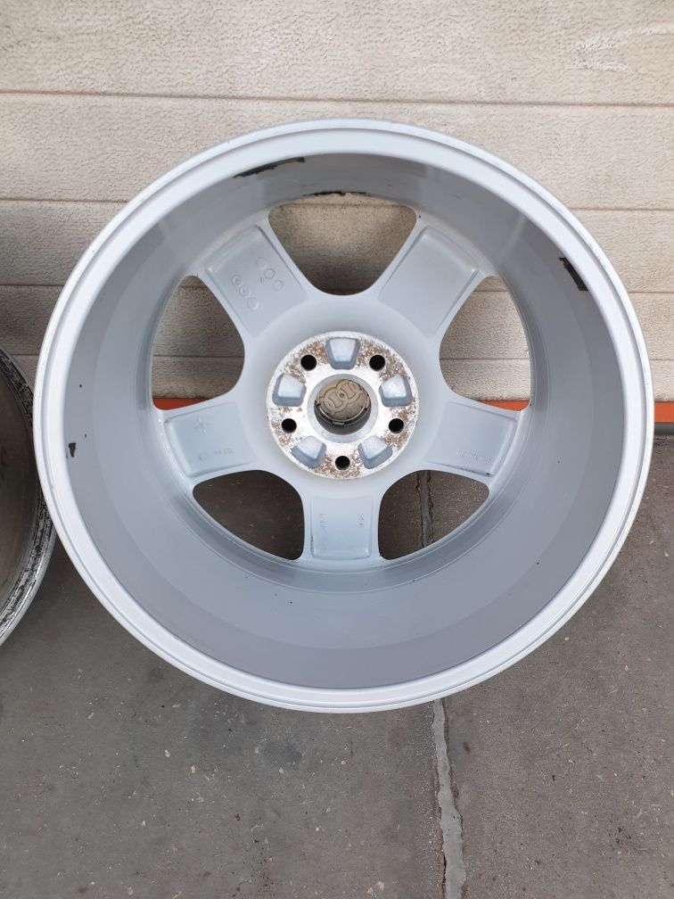 Оригинални джанти за АУДИ AUDI R17 5x112 ET45 7.5J