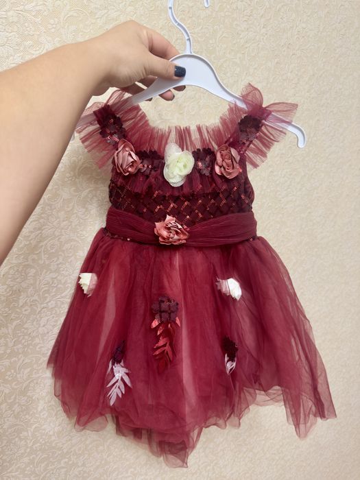 Продам платье на девочку. В идеальном состоянии