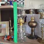 Lampa cu petrol/ulei lampant