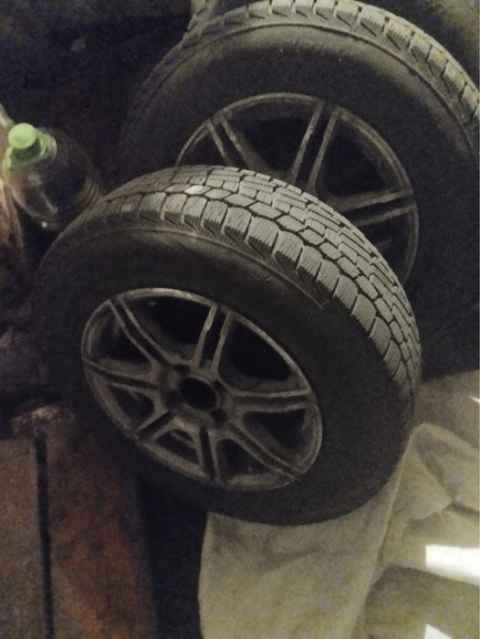 Продам резину на 14 с дисками