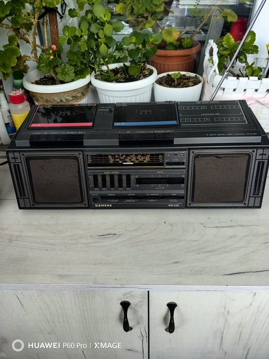 SIEMENS RM 836 касетофон