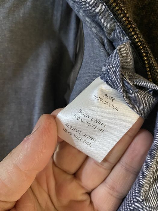 Geaca 100 % Lana Sartorial Charles Tyrwhitt