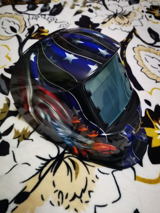 Masca sudura automata Vulturul American filtru autointunecare reglabil