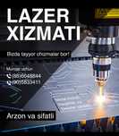 Metall Lazer kesish xizmati