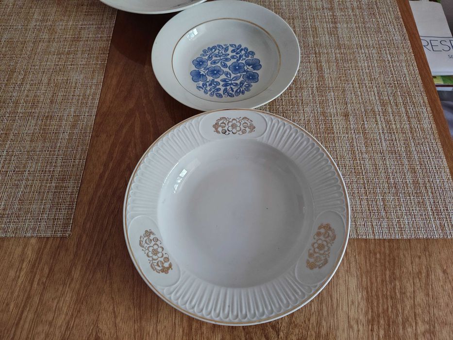 Тарелки разные (произ-во СССР)