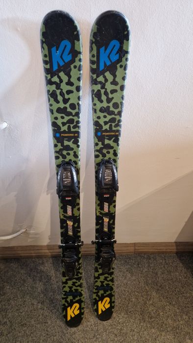 Ski copii K2 Poacher Jr 116cm twin tip/freestyle