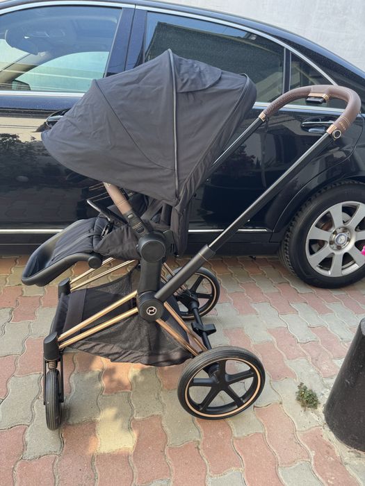 Carucior cybex priam 4.0 rose gold