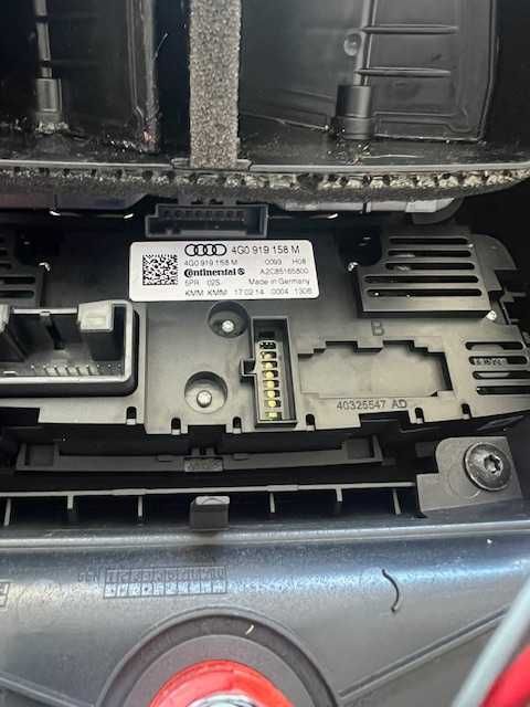 Panou climatronic spate Audi A6 C7, A7 4G0919158M/4G0 919 158 M