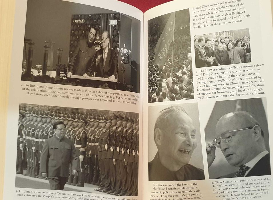 The Party. The Secret World of China's Communist Rulers