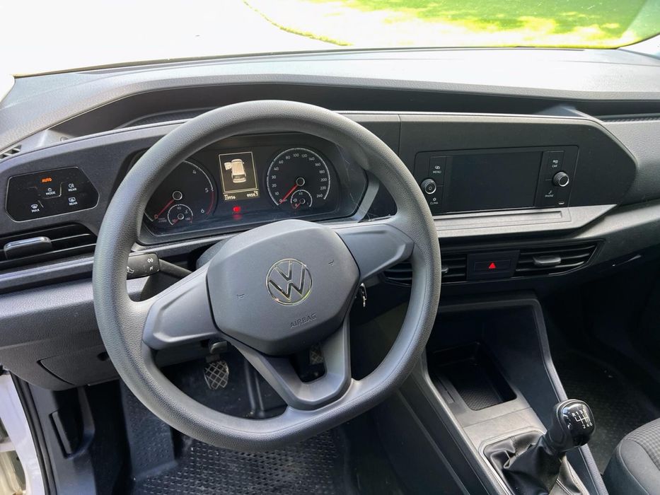 Volkswagen caddy 2.0 tdi 102 cai 2021 25000 km!