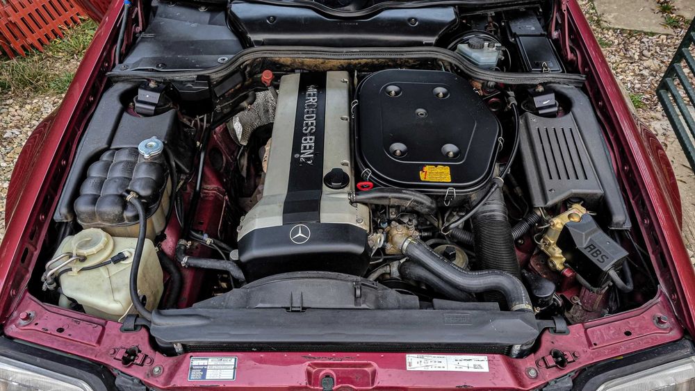 Mercedes SL 300-24v Atestat Istoric