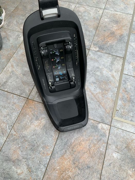 scaun auto cu ISOFIX Maxi-cosi,scoica detașabilă 360