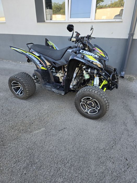 Atv 《 Quad》Aeon Cobra 420- 2020!