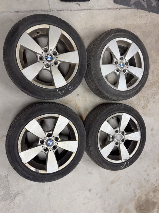 Джанти със зимни гуми 17 цола за БМВ