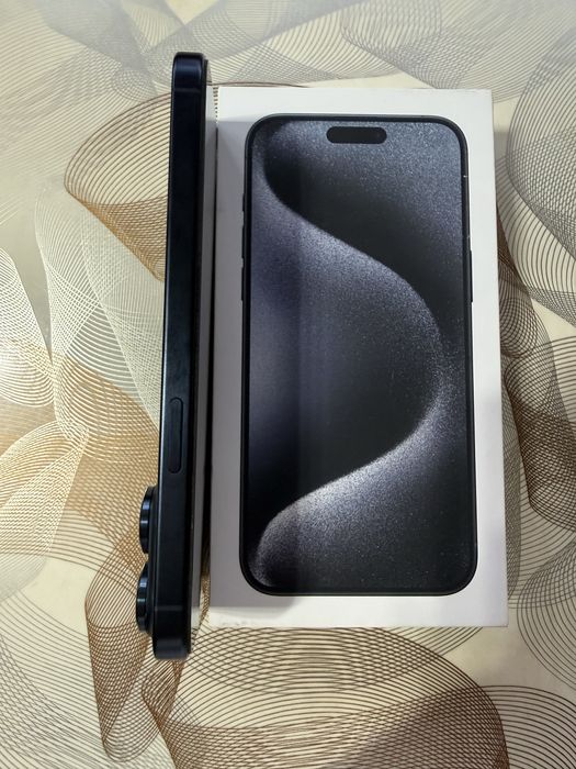 Продам Iphone 15 pro max Blue