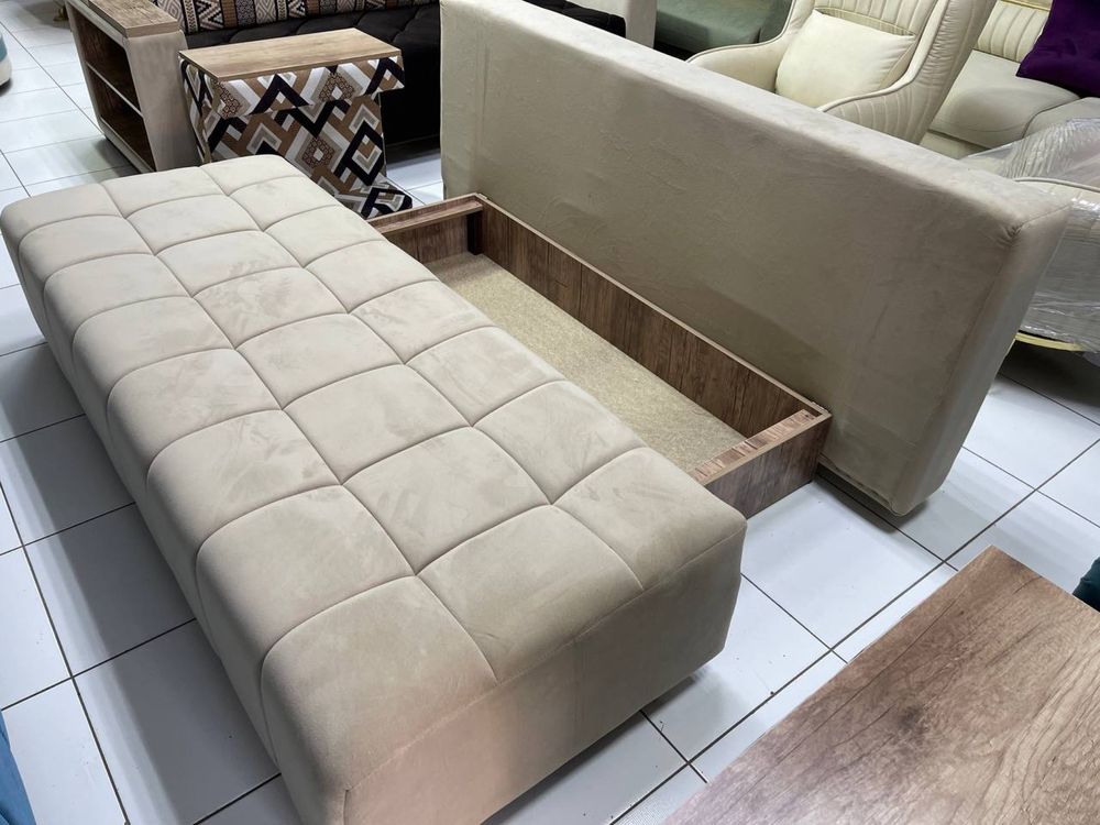 Раскладной диванчик Еврокнижка с боковинками