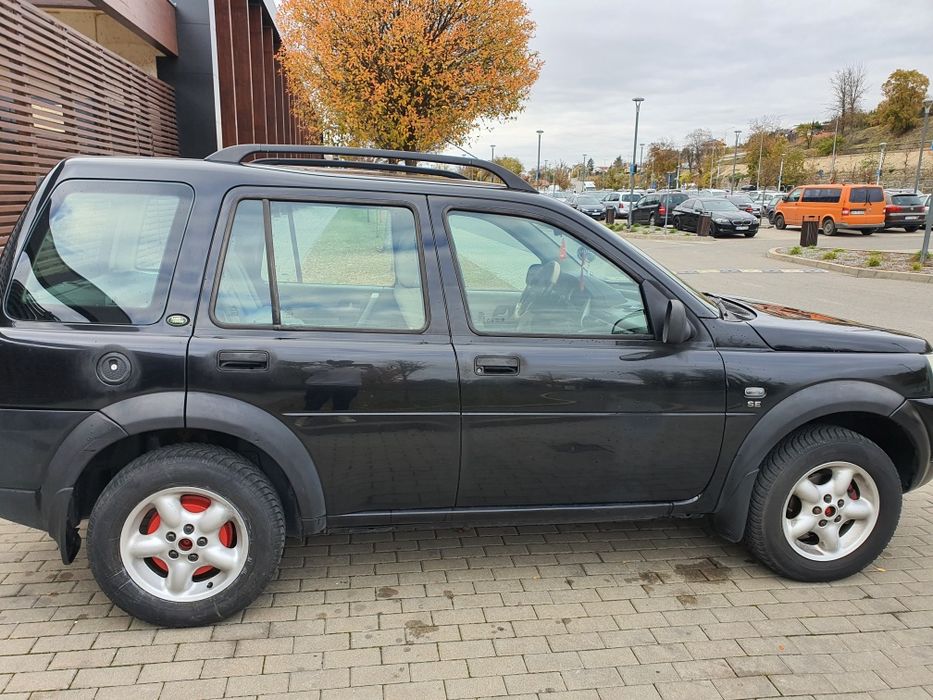 Land Rover freelander 1