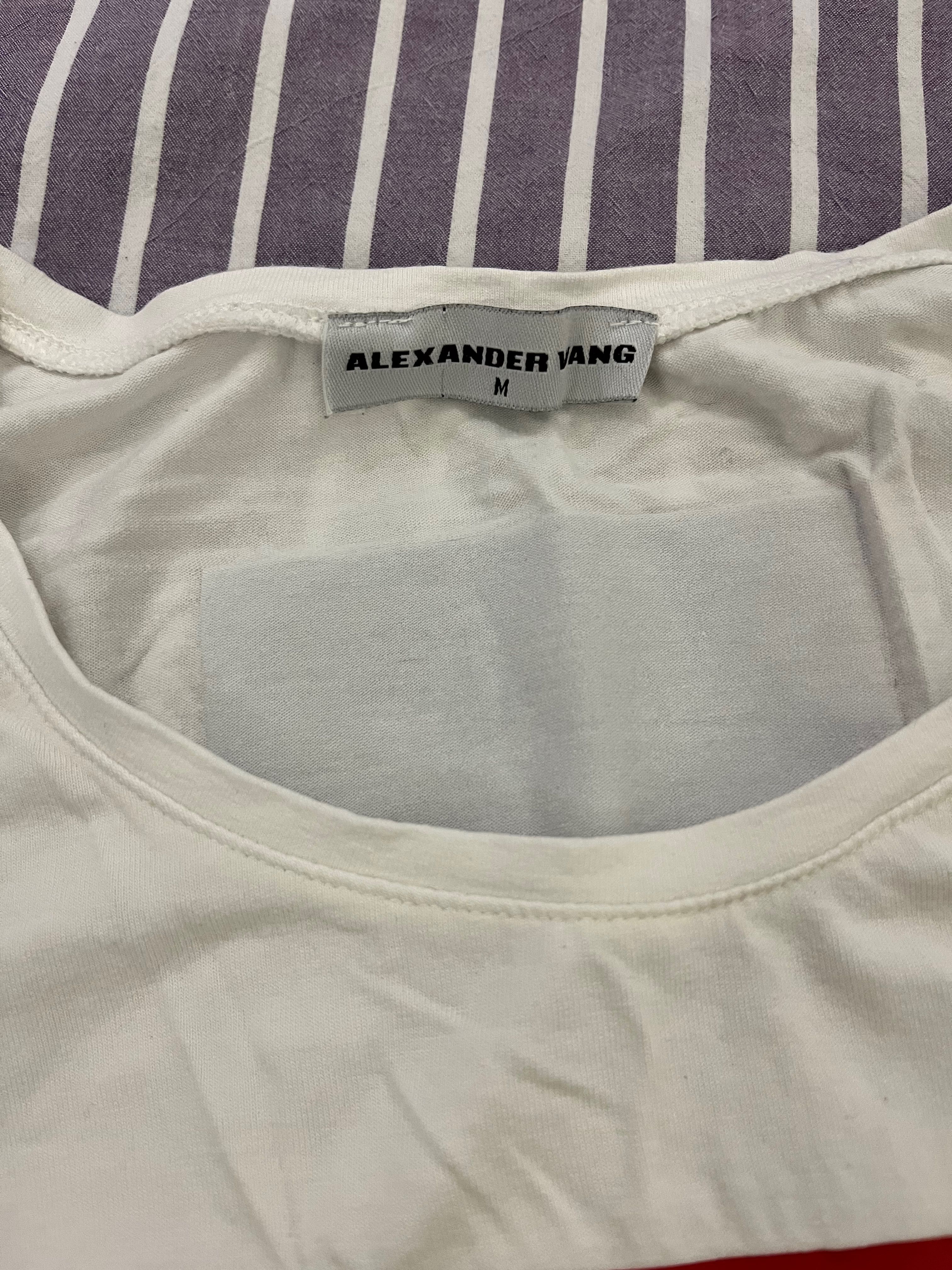 Тениска Alexander Wang