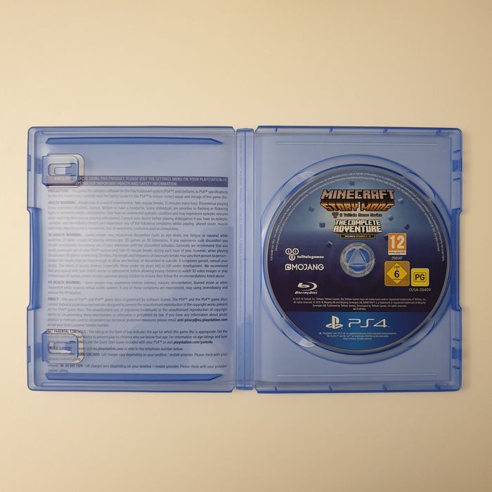 Minecraft Story Mode The Complete Adventure PS4/Playstation 4