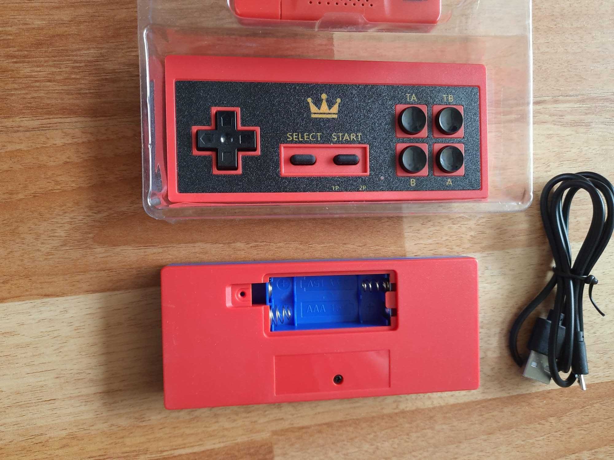 Joc tv consola mini nintendo nes HDMI terminator fara fir 10000 mario