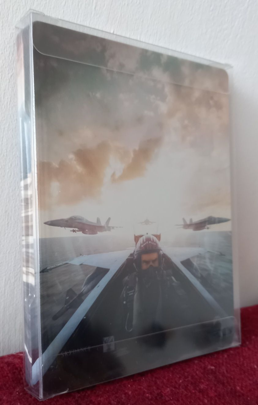 Film 4k UHD bluray steelbook Top gun: maverick