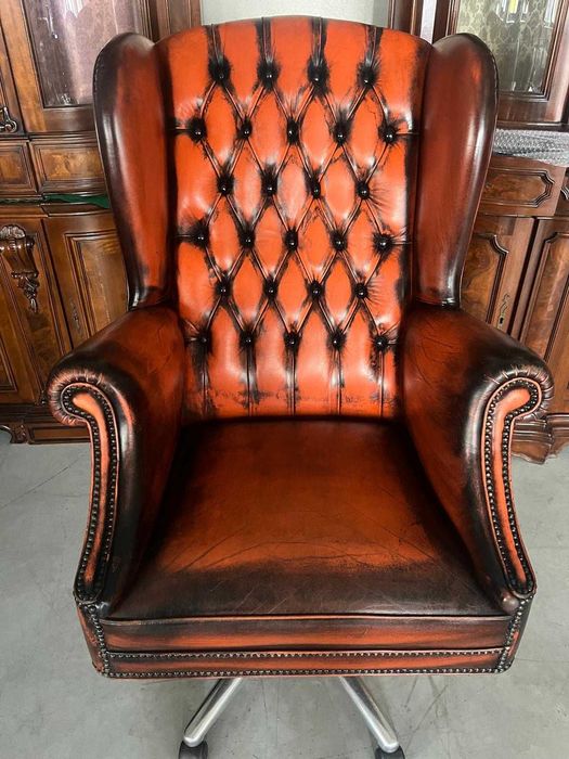 Scaun de birou/Chesterfeild!