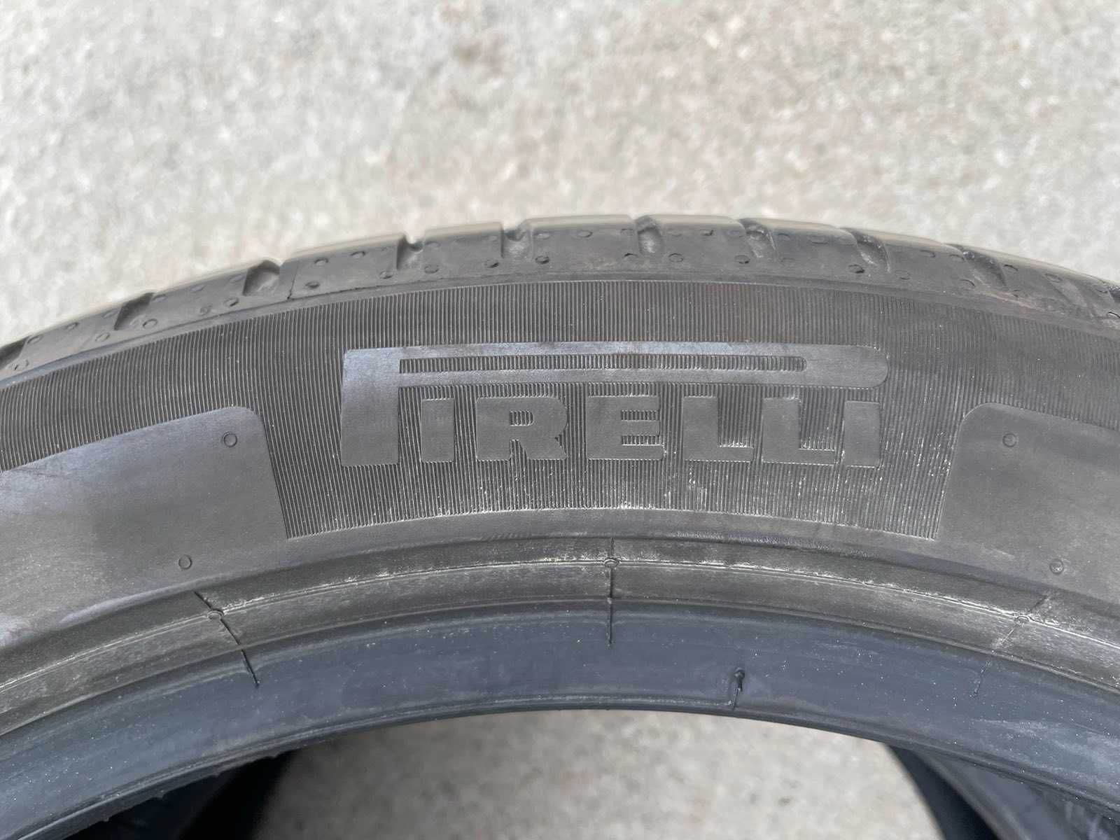 2бр гуми Pirelli 205/50/17 dot1221 | 6mm