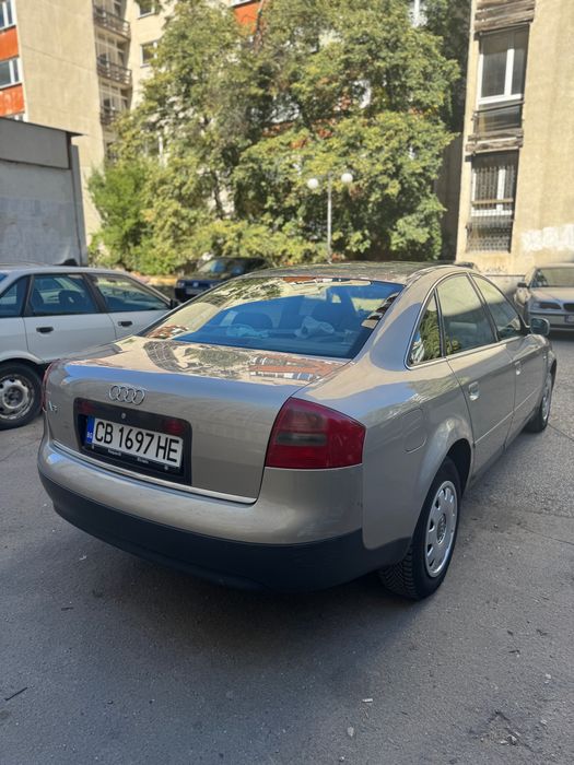Продавам Audi A6 C5 3.0 V6 бензин, 220 к.с., автомат