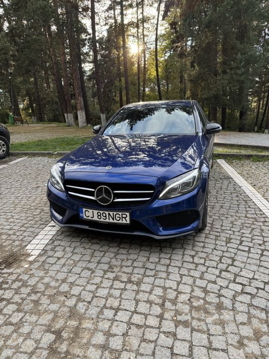 Mercedes C Class hybrid 2018