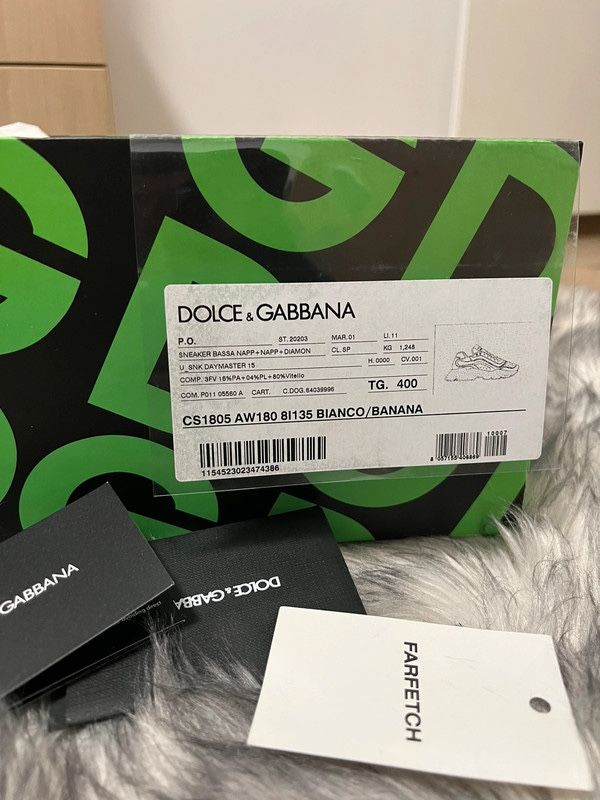 Adidasi Dolce & Gabbana