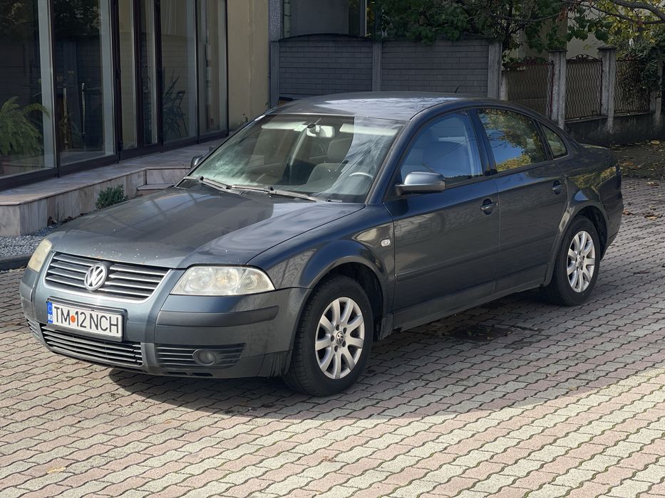 Passat 1.9tdi .101cp .An2003 .Clasa Business .Masina Personala .Fiscal
