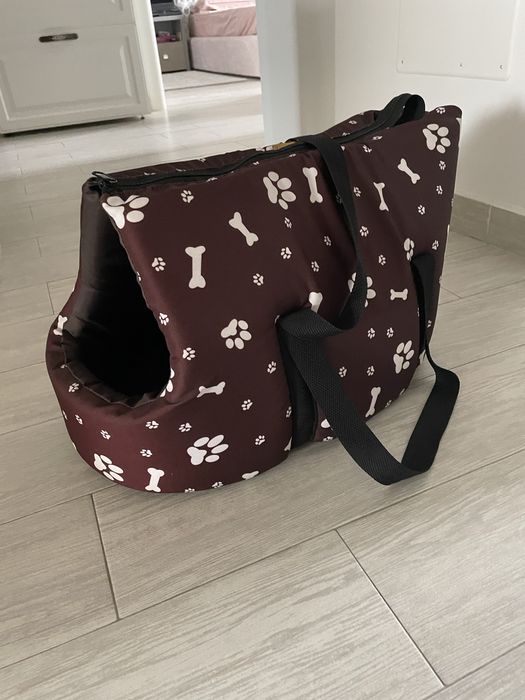 Geanta+rucsac transport catei pina in 6 kg