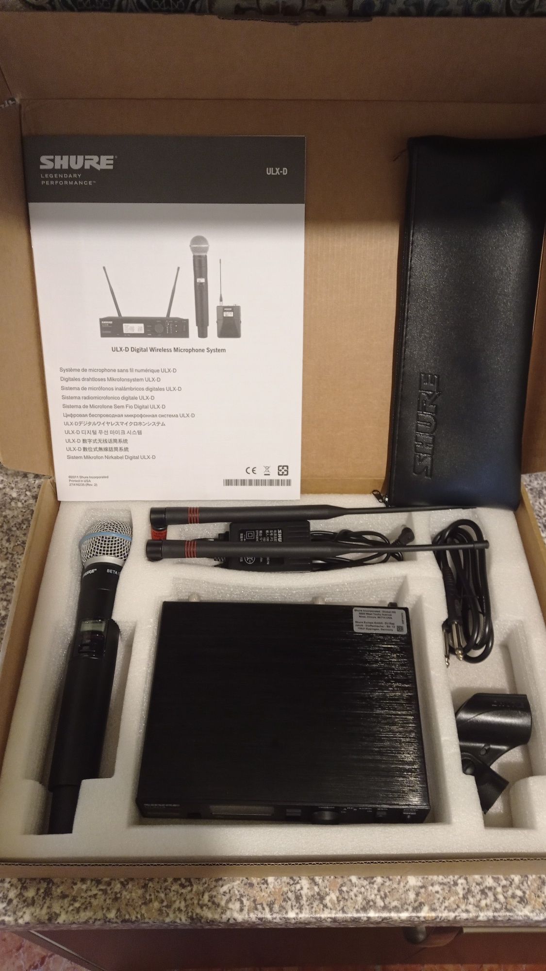 Microfon Shure Ulxd 4