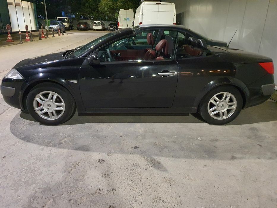 Vand Renault Megane 2, 1.6 16v + gpl