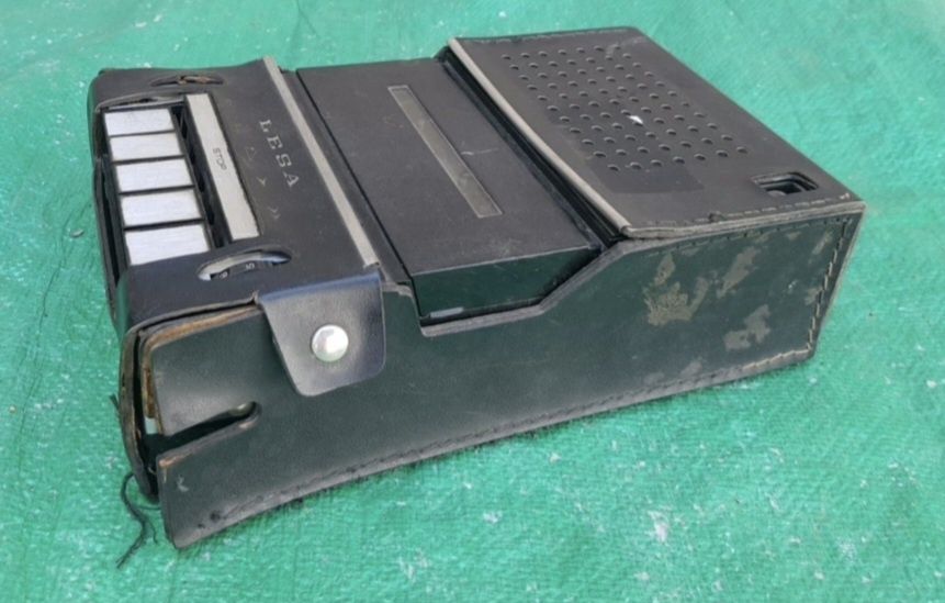Vând casetofon deck marca LESA RENAS LC2