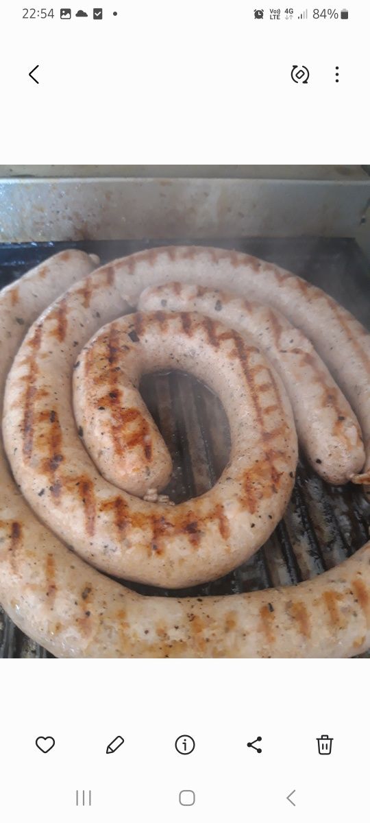 Колбаски на Гриле   05 кг  Донер  Пироги мясн  Пицца  Курица Гриль и м