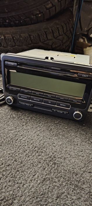 VW медия RCD 310 + USB, aux, bluetooth
