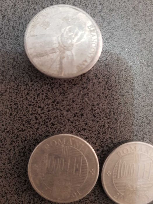Vand  11 monede de 1000 lei cu Brancoveanu
