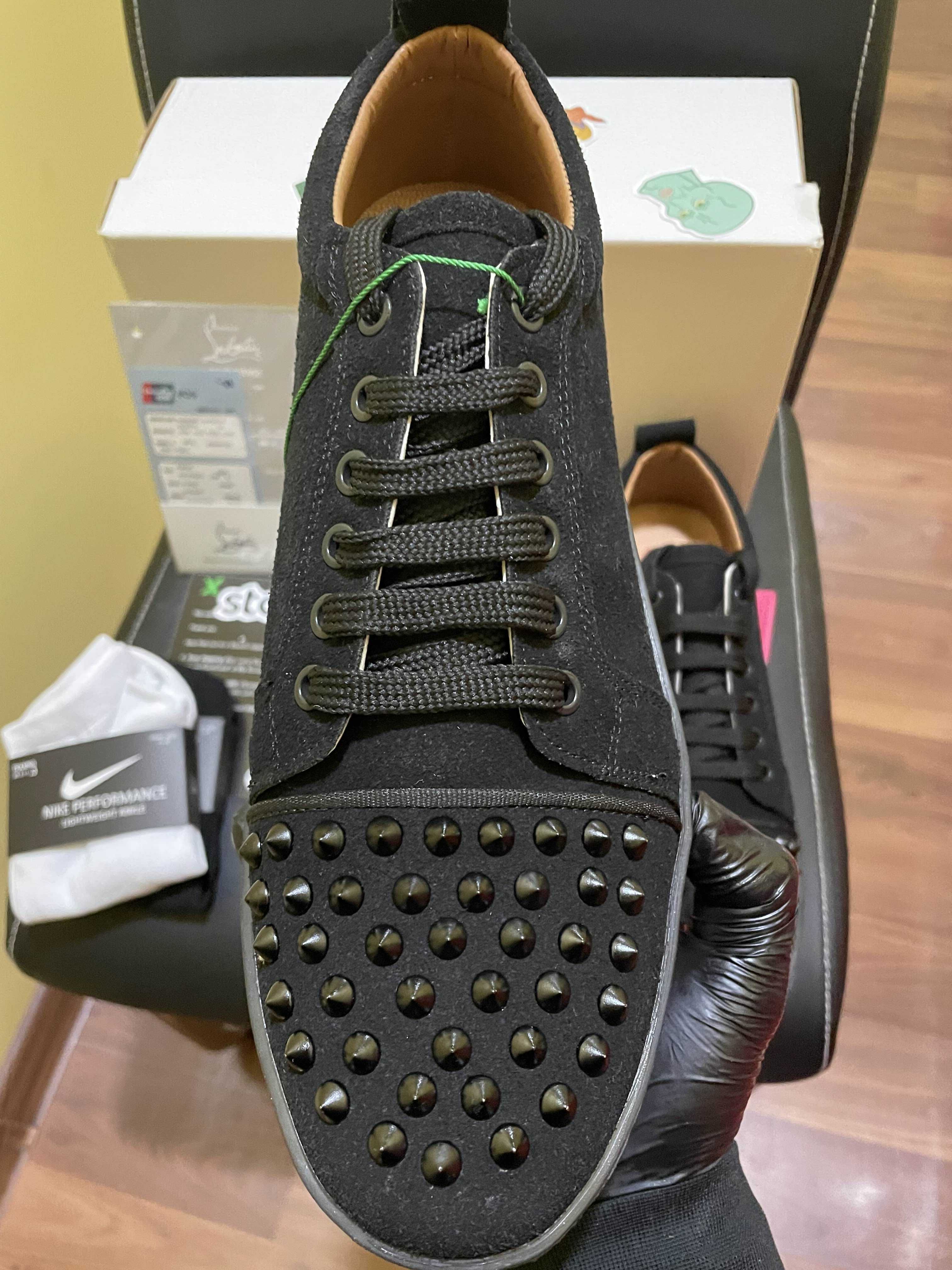 Luxury CLASS Louboutin Sneakers (40-44 номер)(Made In Italy)