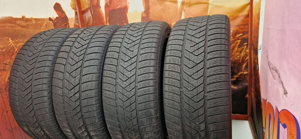 Set 4 Anvelope Pirelli 255 40 R21 M+S . Dot 2022