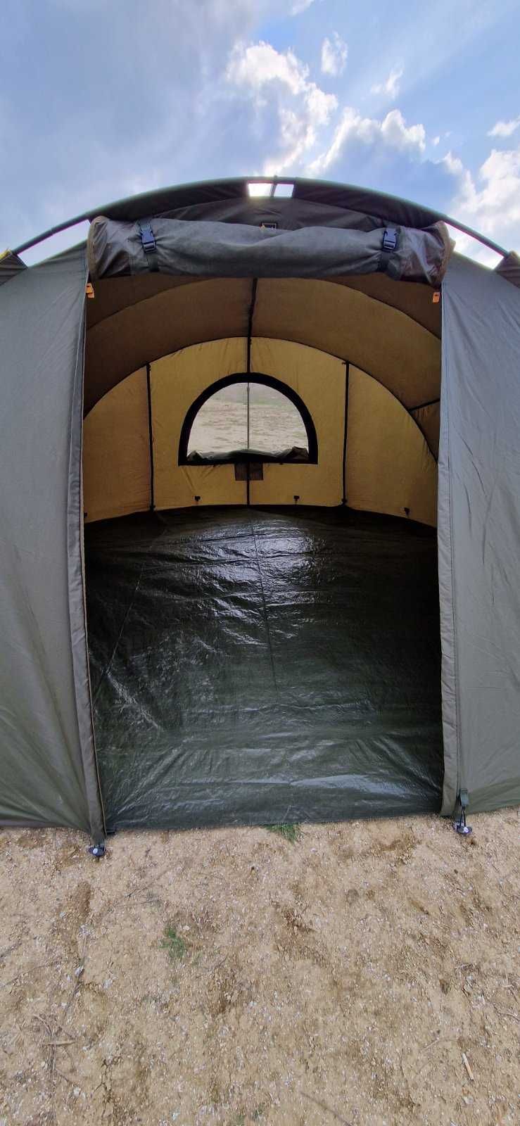 Шаранджийска палатка Prologic Cruzade Session Bivvy 2 Man + Покривало