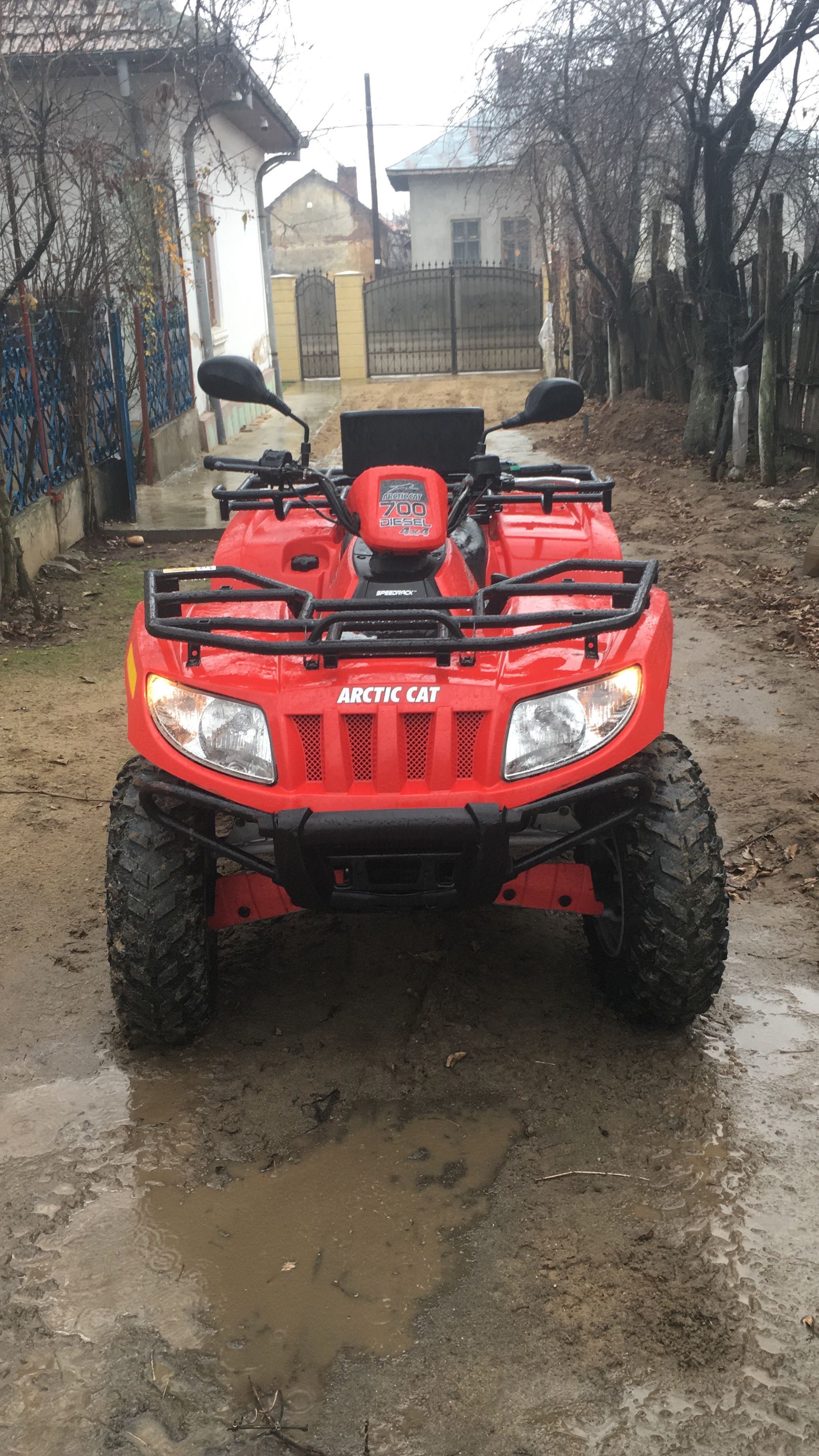 ATV Arctic Cat 700 diesel