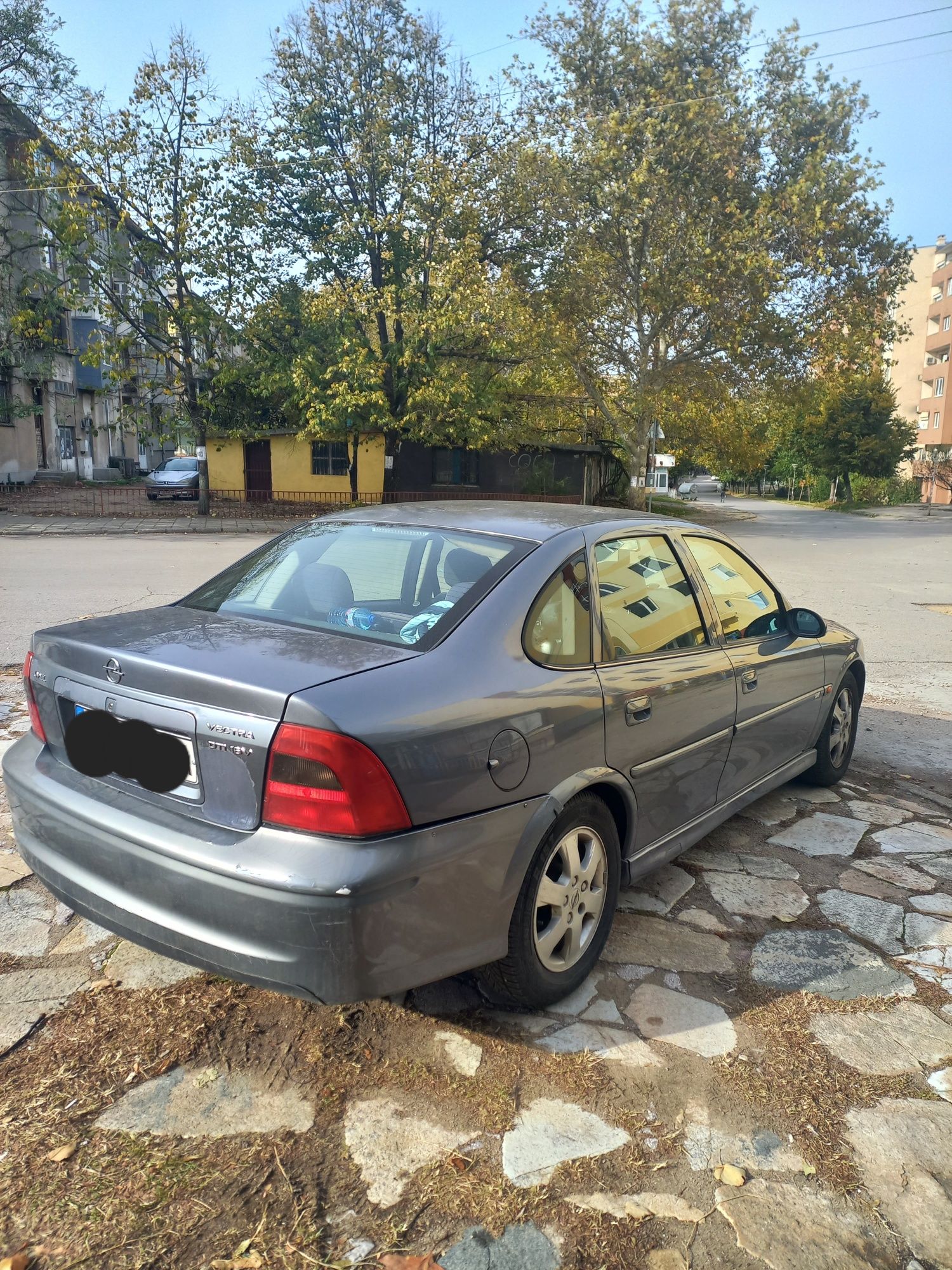 Opel vectra b 2.2 DTI