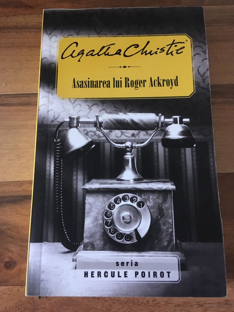 Agatha Christie - Asasinarea lui Roger Ackroyd